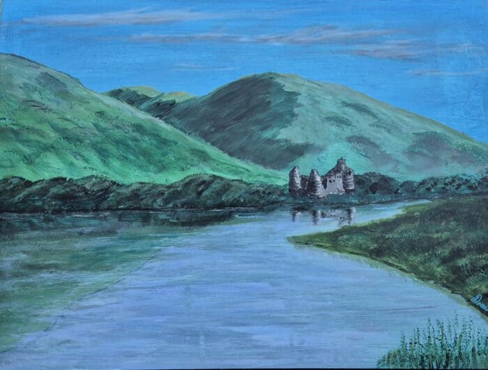 Ki;churn Castle Loch Awe